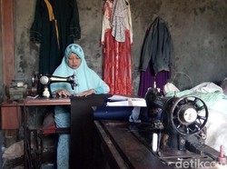 Tahun Ajaran Baru, Penjahit di Jepara Banjir Order