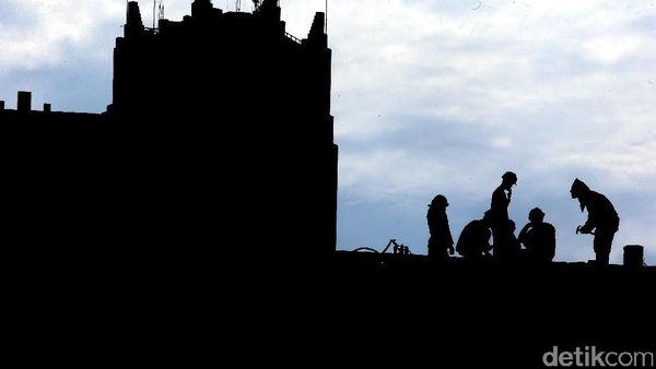 Foto: Perjalanan Proyek Simpang Susun Semanggi Warisan Ahok