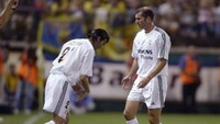 Kostum Adidas yang dikenakan Zinedine Zidane di pertandingan terakhir melawan Real Madrid juga banyak diburu. Harganya juga Rp 85,8 juta. (Foto: AFP PHOTO / JOSE JORDAN)