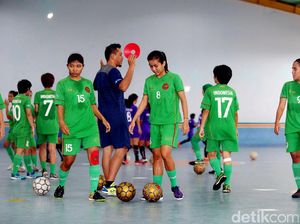 Bukan Tertahan di PSSI, Proposal Uji Coba Timnas Putri Bahkan Belum Dibuat FFI Bukan Tertahan di PSSI, Proposal Uji Coba Timnas Putri Bahkan Belum Dibuat FFI