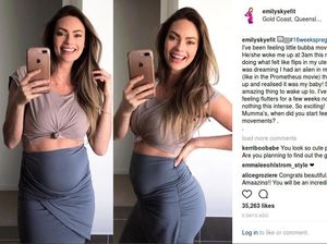 Muncul Selulit Saat Hamil, Wanita Ini Tetap Pede Narsis di Instagram