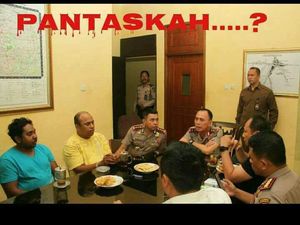 Kata Pengacara Hermansyah soal Kapolda Semeja Bareng Pembacok