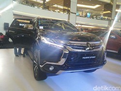 Mitsubishi Luncurkan 2 Tipe Pajero Sport dan Edisi Khusus Outlander Sport