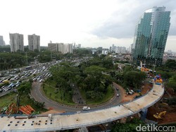 Kajati DKI Pastikan Proyek Semanggi Aman dan Paling Bagus