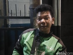 Driver Gojek yang Fotonya Viral Buka Suara soal Order Fiktif Go Food