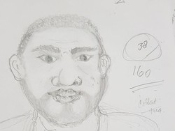 Ini Sketsa 3 Wajah Pelaku Pembacokan Ahli IT Hermansyah