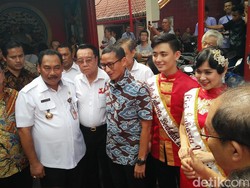 Hadiri Ultah Vihara Dharma Bakti, Ini Harapan Sandiaga