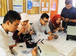 Mahasiswa Unair Ciptakan Alat Pendeteksi Dini Angin Duduk