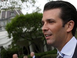 Email Donald Trump Jr Perlihatkan Komunikasi dengan Rusia