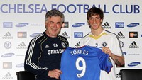 3. Fernando Torres: Liverpool ke Chelsea, 50 juta paun atau sekitar Rp 967,5 miliar (musim dingin 2011). Foto: Dean Mouhtaropoulos/Getty Images