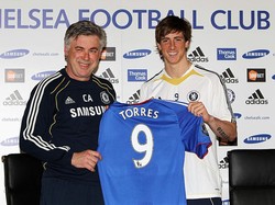 Januari 2011, Chelsea mengguncang bursa transfer bulan Januari dengan merekrut Fernando Torres dari Liverpool seharga 58,5 juta euro. Foto: Dean Mouhtaropoulos/Getty Images