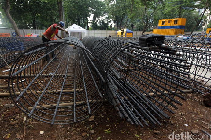 Foto: Perjalanan Proyek Simpang Susun Semanggi Warisan Ahok