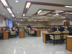 Keputusan 5 Isu Krusial RUU Pemilu Diambil Secara Paket