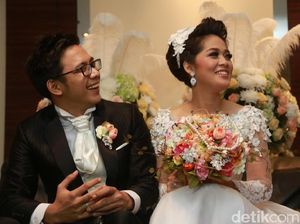 Digugat Cerai Gracia Indri, Ini Kata David NOAH Digugat Cerai Gracia Indri, Ini Kata David NOAH