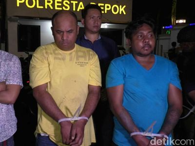 foto: Detik-detik Penyergapan dan Tampang Pembacok Ahli IT Hermansyah