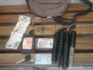 Polisi Tangkap Pencuri Rumah Kosong, Motor hingga Jimat Disita