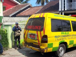 Fatimah Warga Sukabumi yang Kulitnya Melepuh Meninggal