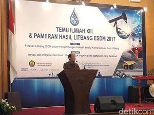 Arcandra Minta Peneliti ESDM Belajar Cara Facebook Bikin Riset