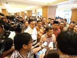 Soal Reshuffle Kabinet, Wapres JK: Tanya Jokowi