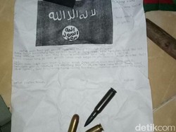 Surat Berlogo ISIS Ditemukan di Aceh, Polisi: Untuk Pemerasan