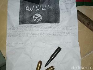 Surat Berlogo ISIS Ditemukan di Aceh, Polisi: Untuk Pemerasan Surat Berlogo ISIS Ditemukan di Aceh, Polisi: Untuk Pemerasan