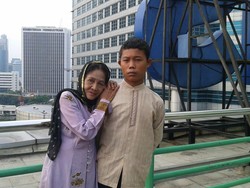 Lagi di Jakarta, ABG Slamet dan Nenek Rohaya Mau ke Monas