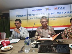 Kinerja BNI Semester I-2017, Kredit Tumbuh Double Digit