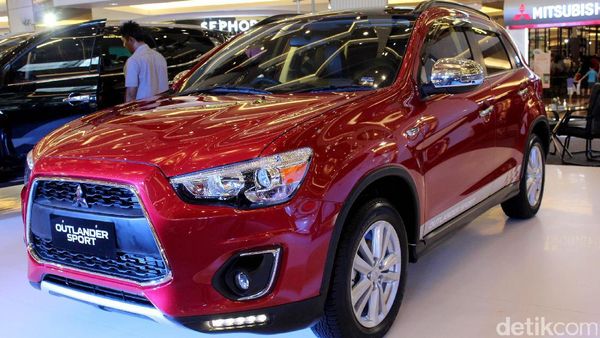 Nasib Outlander Sport-Xpander Bagai Langit dan Bumi