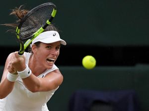 Konta Menangi Pertarungan versus Halep