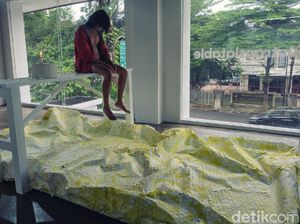 Kelvin Atmadibrata Tampilkan Pertunjukan Benched di Ruci Art Space