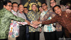 Pansus Angket KPK Temui Kapolri