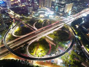 Simpang Susun Semanggi Sudah Bisa Dilintasi 29 Juli