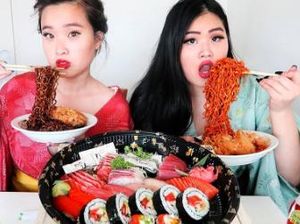 Pemerintah Korsel Bakal Larang Mukbang untuk Berantas Obesitas
