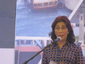 Menteri Susi: Apa yang Saya Lakukan Mengganggu Comfort Zone Menteri Susi: Apa yang Saya Lakukan Mengganggu Comfort Zone