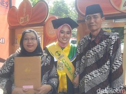 Mahasiswi Cantik ini Punya Seabreg Bisnis dan Sukses Lulus Cumlaude