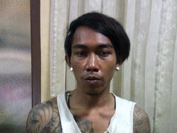 Pria Bertato Pencuri 2 Baterai Tower Dibekuk Polisi