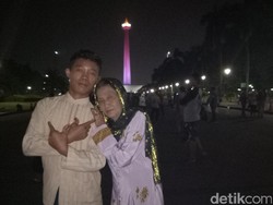 Ajak Rohaya ke Monas, Selamet: Janji Aku ke Bunda Sudah Tuntas