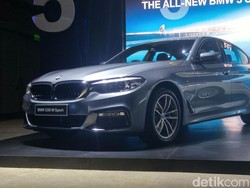 BMW Lahirkan Seri 5 Terbaru Rakitan Indonesia