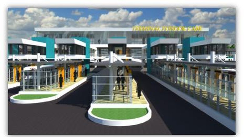 Pembangunan Terminal Bus Pondok Cabe Tahap Tiga Segera Dimulai