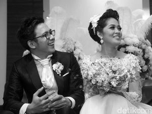 Gracia Indri Masih Bungkam Terkait Perceraian dengan David NOAH