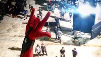 Mengintip Aksi Spider-Man di Balik Layar