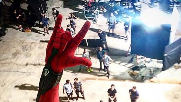 Mengintip Aksi Spider-Man di Balik Layar