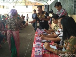 Pasar Sangkrah Solo Direvitalisasi, Pedagang Tempati Pasar Darurat