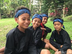 Buat Anak-anak Ini, Permainan Seru Itu Bukan dengan Gadget