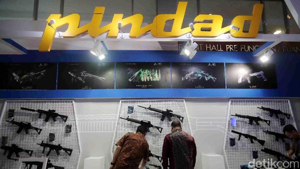 Foto: Canggihnya Senjata Buatan Dalam Negeri yang Mendunia