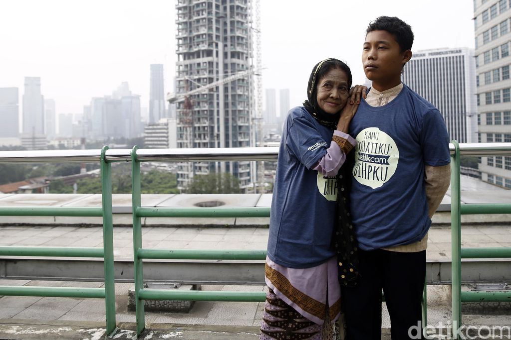 7 Foto Kenangan Selamet-Nenek Rohaya Pasangan Beda Usia 55 Tahun Kini ...