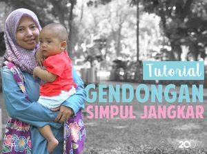 Ini Dia Tempat Bunda Bisa Belajar Menggendong Anak dengan Jarit