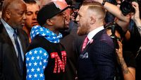 Panas, Konferensi Pers Mayweather vs McGregor