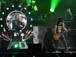 Perkiraan Setlist Konser Guns N Roses di Indonesia