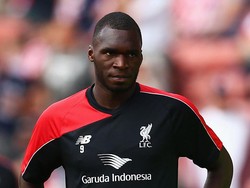 Christian Benteke menjadi salah satu pemain lain yang juga direkrut The Reds pada musim panas 2015. Liverpool menggelontorkan tak kurang dari 32,5 juta pound sterling (Rp 618 miliar) demi menebusnya dari Aston Villa. (Foto: Clive Brunskill/Getty Images)